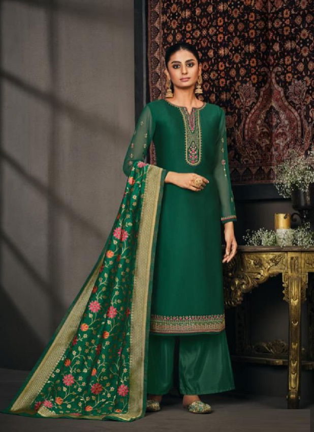 Zubeda Sabiha 7 Exclusive Designer Wear Wholesale Georgette Salwar Suits Catalog
